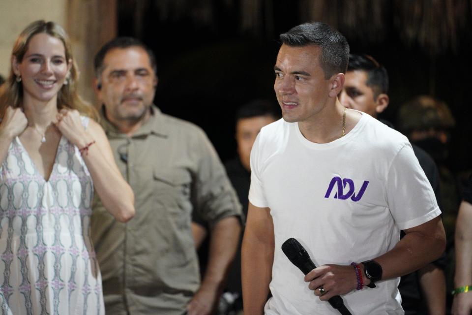 A Millennial Banana Heir Named Noboa Wins Ecuador Presidential Vote