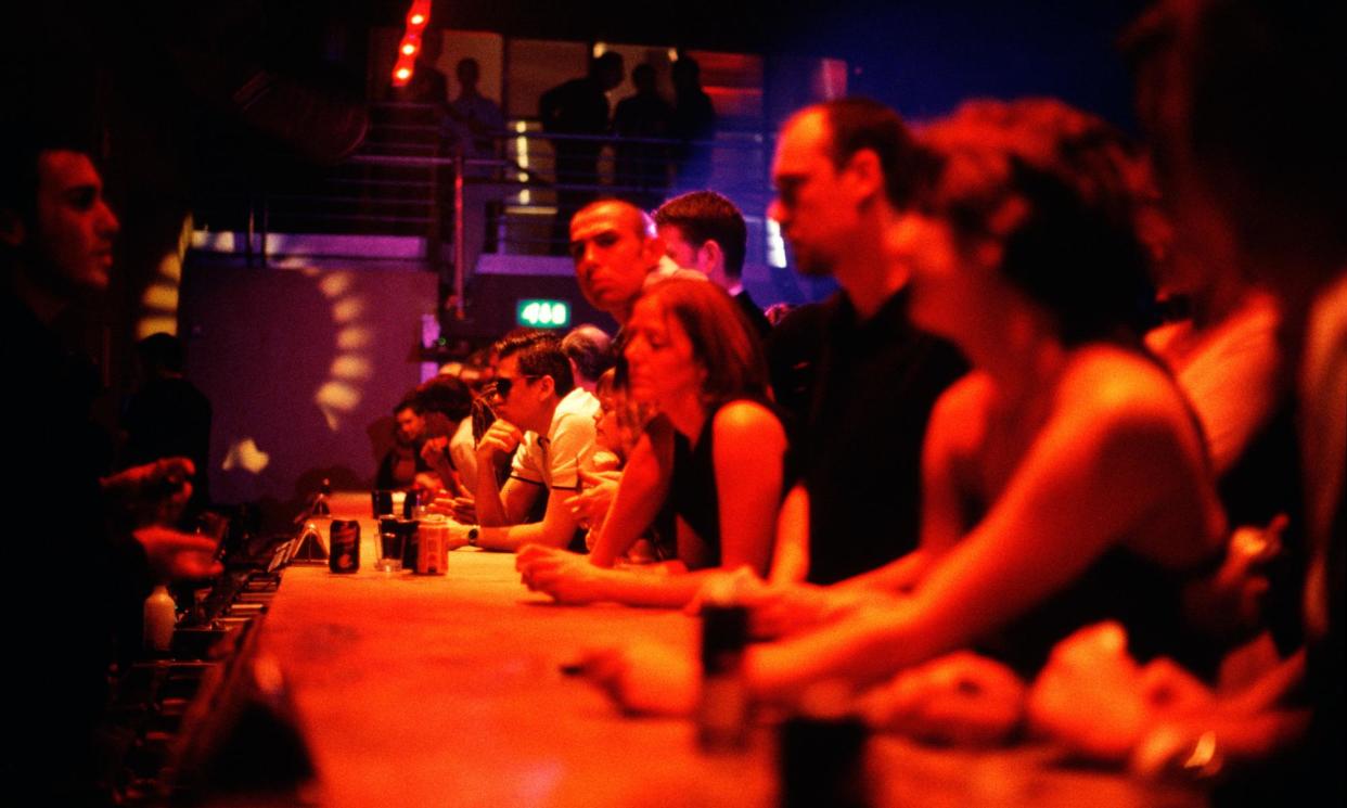 <span>The bar at Ministry of Sound nightclub in London.</span><span>Photograph: Everynight Images/Alamy</span>