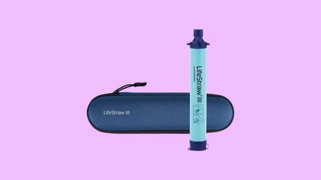 Gifts for outdoorsy women: A LifeStraw water filter