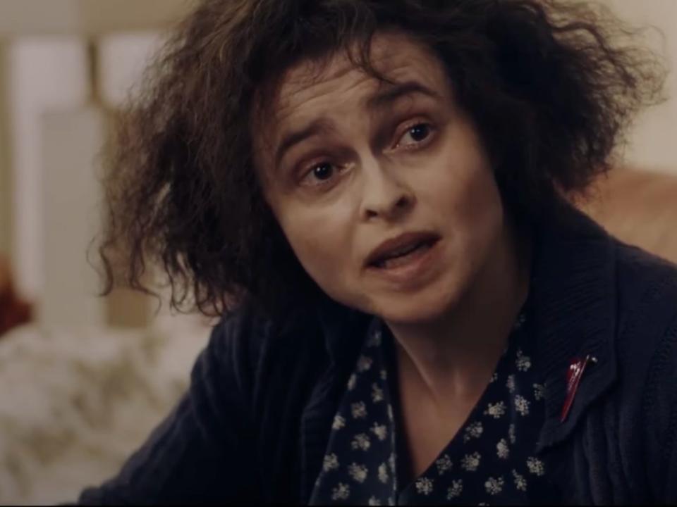 Helena Bonham Carter in "55 Steps" (2017).