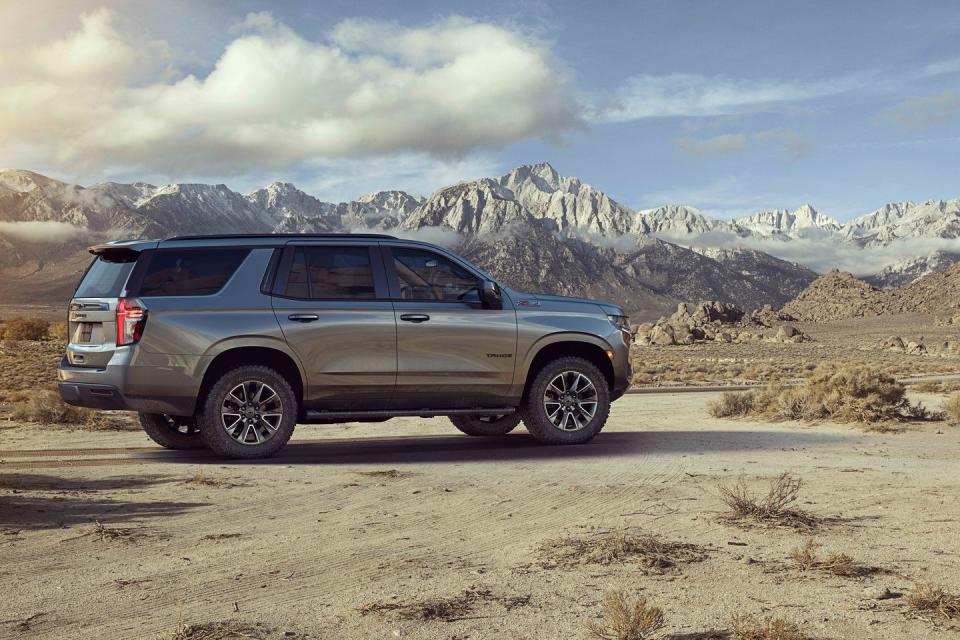 <p>2021 Chevrolet Tahoe</p>