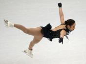 Figure Skating - ISU World Championships 2017 - Ladies Short Program - Helsinki, Finland - 29/3/17 - Kaetlyn Osmond of Canada competes. REUTERS/Grigory Dukor