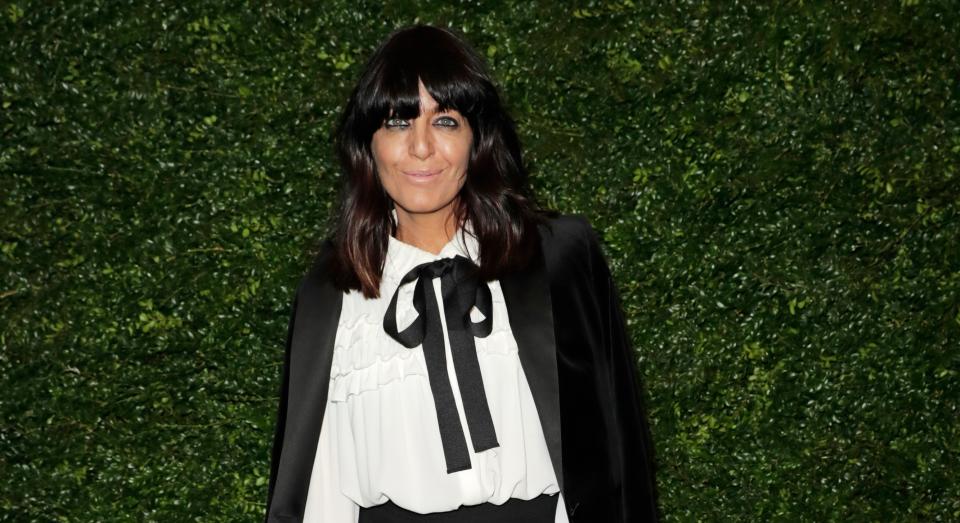 Claudia Winkleman is back co-hosting Strictly Come Dancing. (Getty Images)