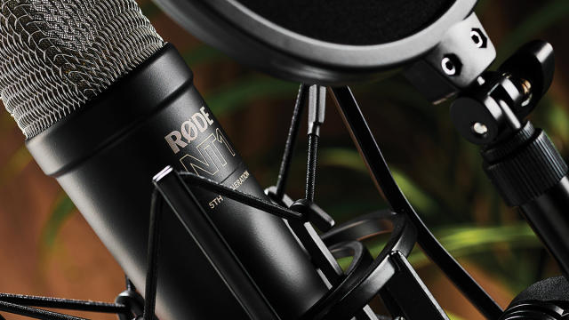 RØDE announces the NT1 5th generation studio condenser microphone