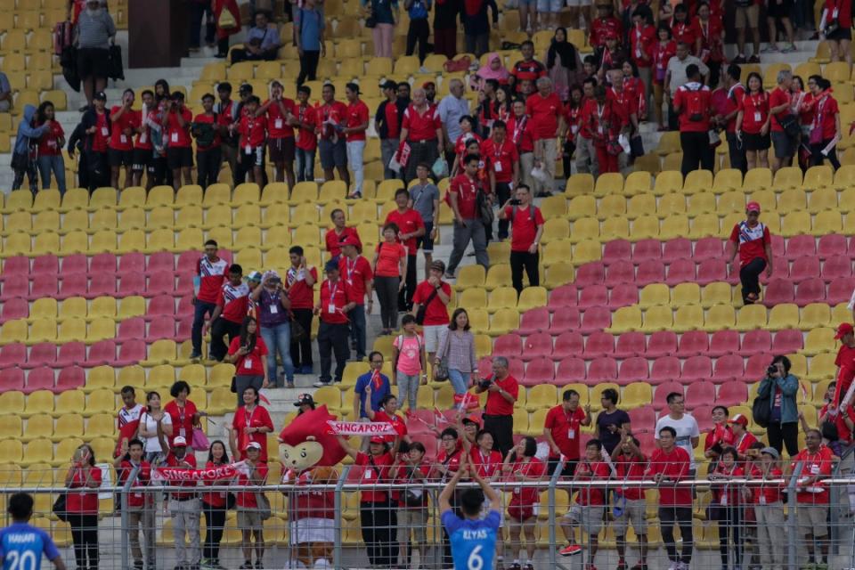 SEA Games 2017: Singapore vs Laos