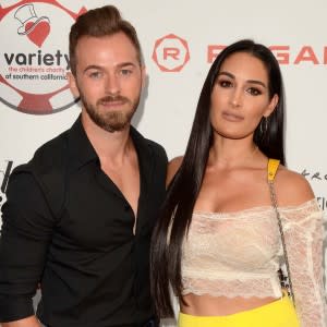 Nikki Bella Artem Chigvintsev Are Officially Married