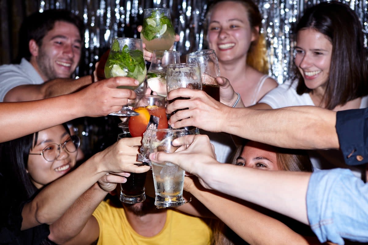 ‘You hear stories about crazy things that happened in previous years, but now there’s a lot less pressure for people who don’t drink’  (iStock)