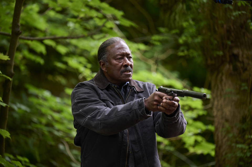 Clarke Peters stars as Ken in Truelove.