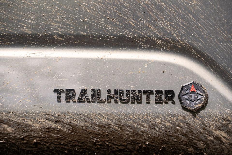 2024 toyota tacoma trailhunter