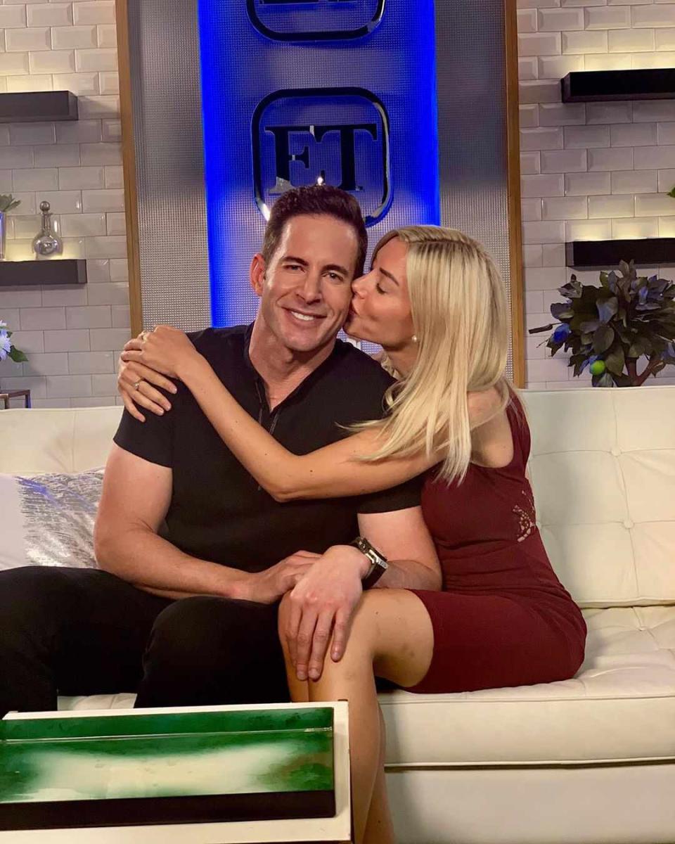 Tarek El Moussa and girlfriend