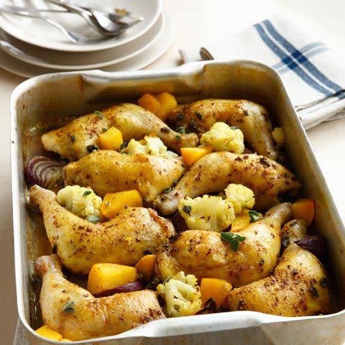 Spiced chicken tray bake - best traybake recipes 2022