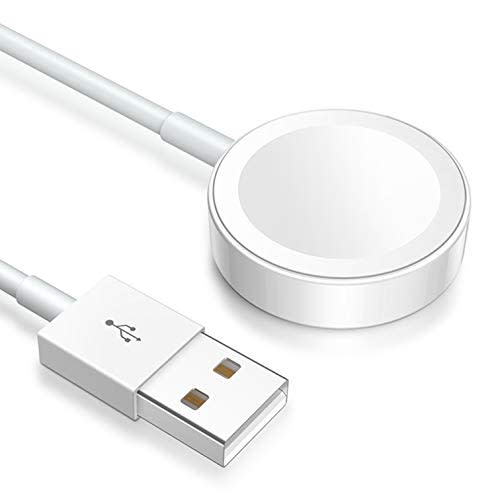 for Apple Watch Charger Fast Wireless Magnetic Wireless Charging Cable Cord Portable Charging C…