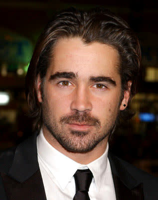 Colin Farrell at the Hollywood premiere of Warner Bros. Alexander