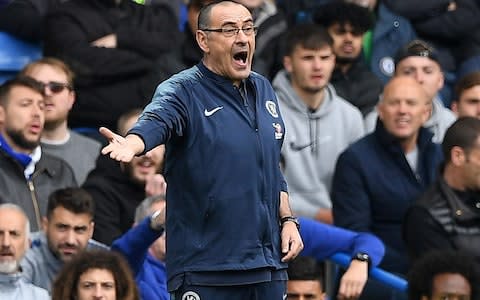 Maurizio Sarri - Credit: afp