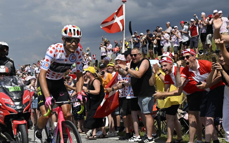 Magnus Cort - tour de france 2022 live updates stage 3 denmark route - EPA