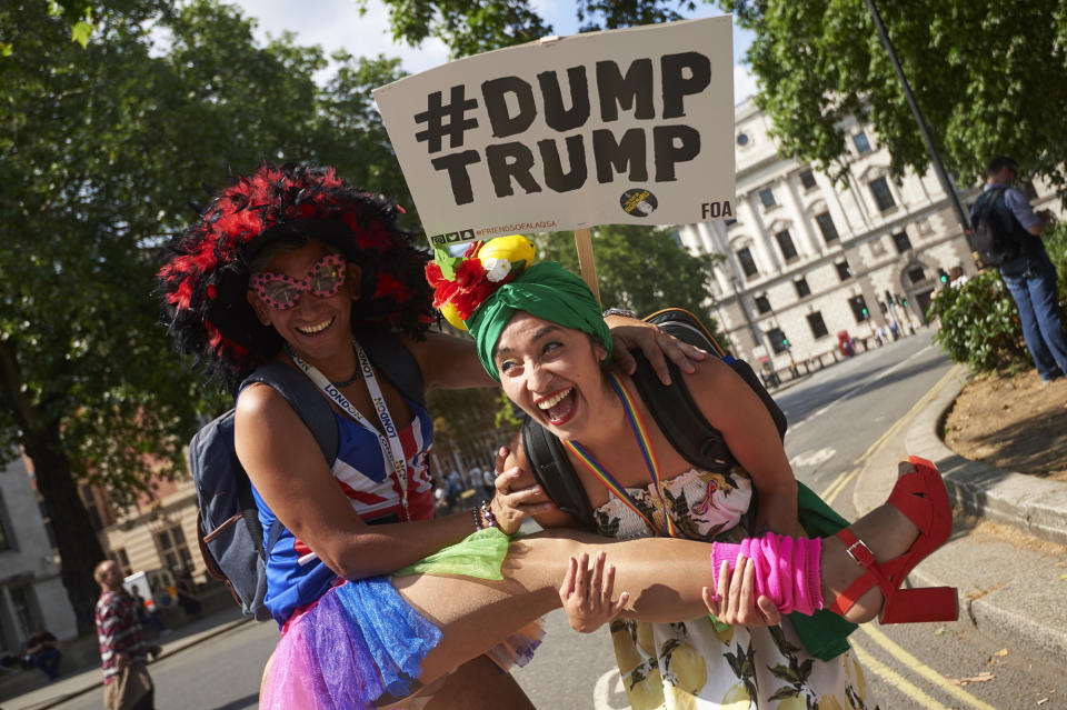 Trump Protesters