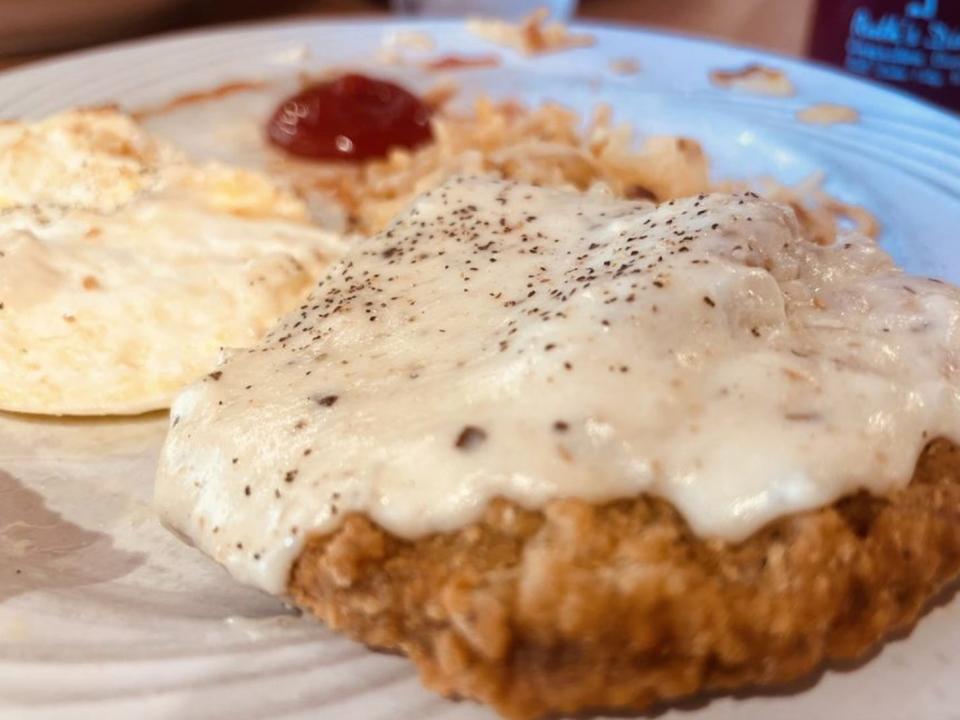 Country-fried steak from Ruth's Diner