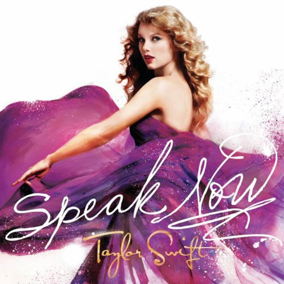 Taylor Swift albumsTaylor Swift - Speak NowCredit: Big Machine