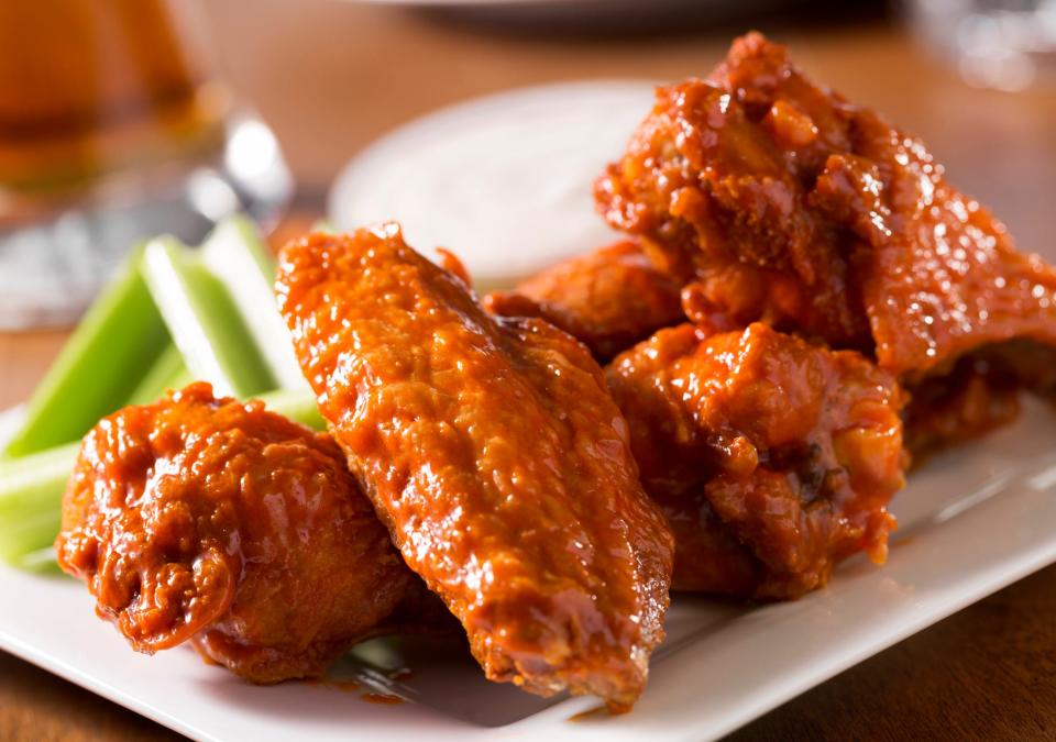 Nothing goes together like the Super Bowl and chicken wings.