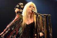 <p>Nicks continued to perform solo, following up her time on the <em>Say You Will </em>tour with a show at Caesar's Palace in Las Vegas in May 2005 and embarking on her own <em>Gold Dust </em>tour that year. In 2006, Nicks performed at Bonnaroo with Tom Petty and the Heartbreakers. </p> <p>In 2007, she released <em>Crystal Visions — The Very Best of Stevie Nicks</em>, and it debuted at number 21 on the Billboard charts. All the while, Nicks continued to collaborate with Fleetwood Mac, touring with the band again in 2009. </p>