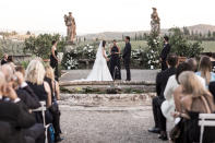 <p>"We wrote our own vows, and hearing Alex's in that setting, with our friends and family laughing and crying with us, was indescribable," <a href="https://www.today.com/style/style/nbcs-savannah-sellers-married-see-dreamy-photos-italian-wedding-rcna49123" rel="nofollow noopener" target="_blank" data-ylk="slk:Sellers told Today.;elm:context_link;itc:0;sec:content-canvas" class="link ">Sellers told <em>Today.</em></a></p>