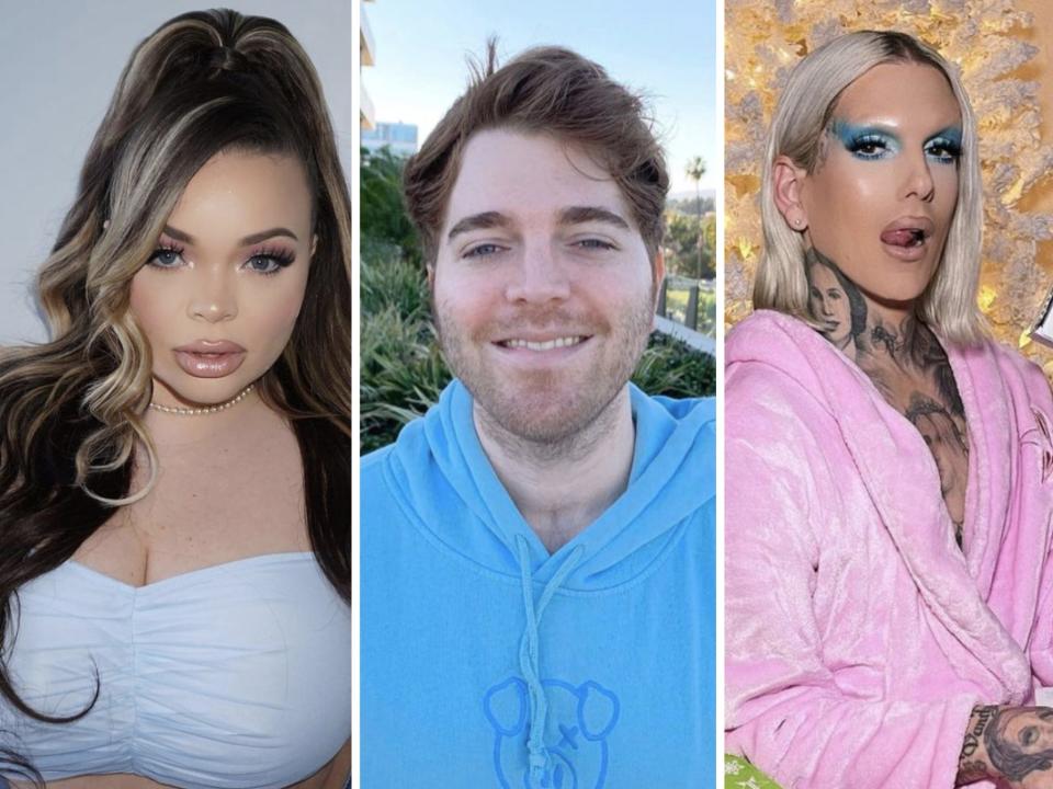 Trisha Paytas, Shane Dawson, and Jeffree Star used to be a YouTube power trio. Now, they've split down the middle.