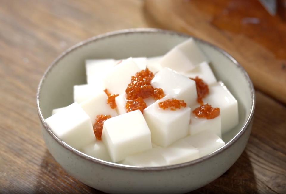 杏仁豆腐做法學起來 3步驟做出濃郁杏仁豆腐 在家吃杏仁豆腐冰