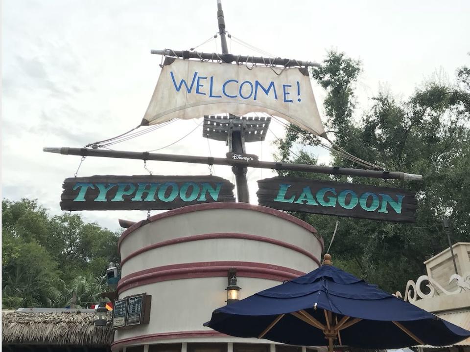 typhoon lagoon disney