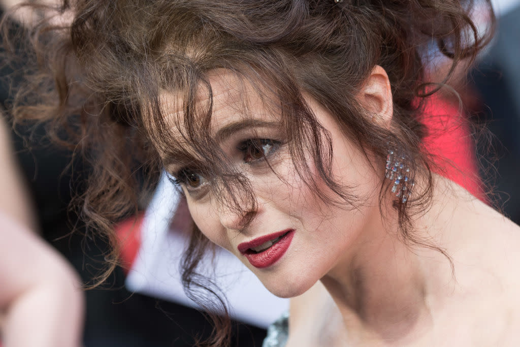 Helena Bonham Carter has opened up about her split from Tim Burton [Photo: Getty]