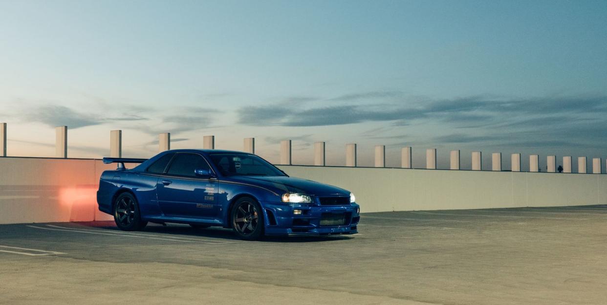 nissan skyline gtr