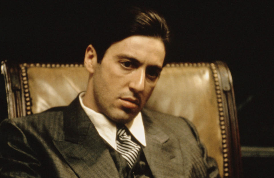 Francis Ford Coppola had to have Al Pacino as Michael