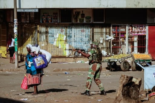 Supporters of Zimbabwe's opposition MDC took to the streets on August 1 to protest against alleged election fraud, triggering a brutal response from the military which opened fire on demonstrators, leaving six people dead