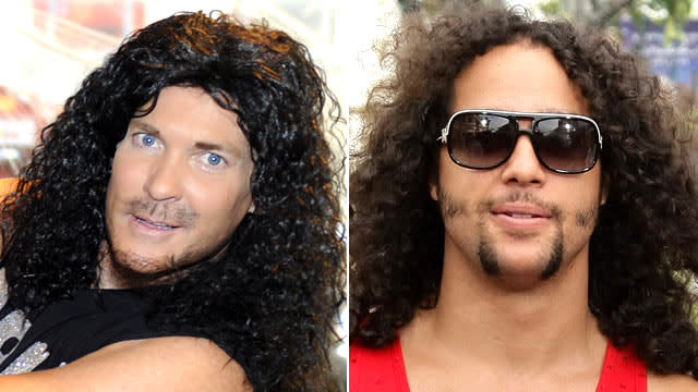 Sam Champion and LMFAO's SkyBlu