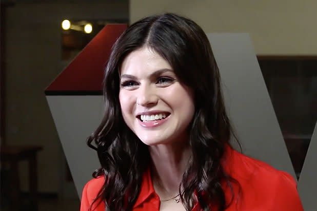 Baywatch's Alexandra Daddario Thinks Co-Star The Rock Would Make a