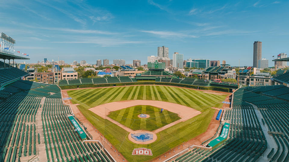 Wrigley Field baseball park