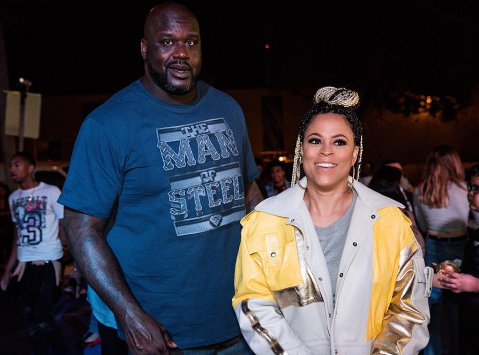 Shaunie ONeal, Shaquille ONeal 