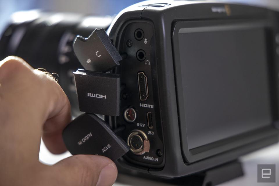 Blackmagic Pocket Cinema Camera 4K