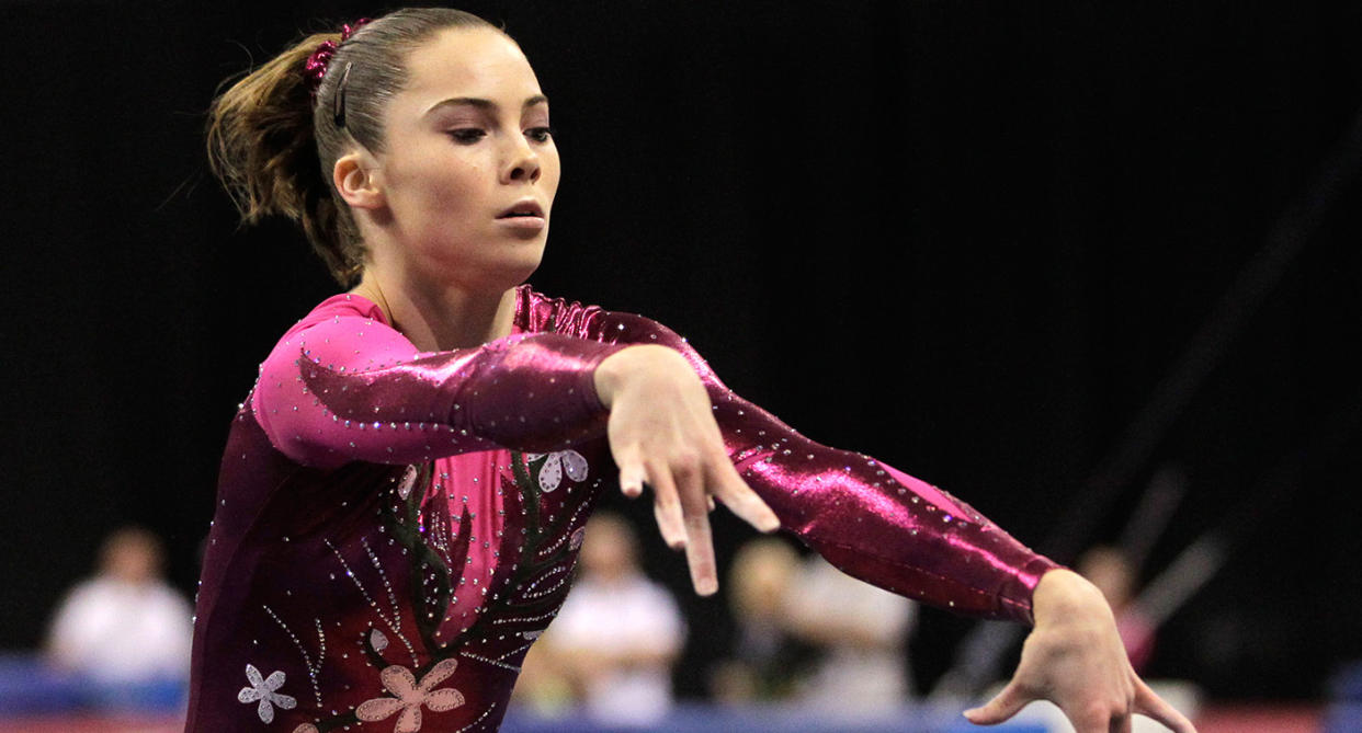 McKayla Maroney denunció que fue una víctima sexual del doctor del equipo en repetidas ocasiones. Foto: AP