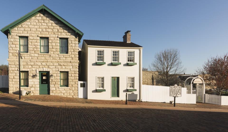 Mark Twain House in Hartford, Connecticut