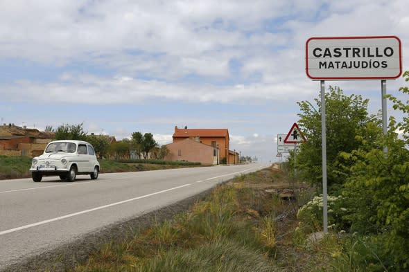 Spanish village votes to change name from 'Camp Kill Jews'