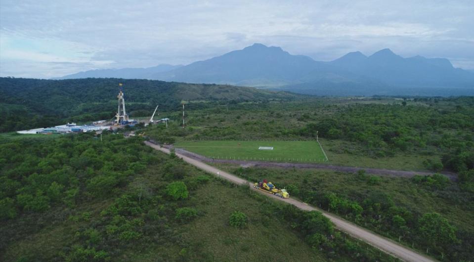 Operaciones de Parex en Arauca. Imagen: Cortesía Parex