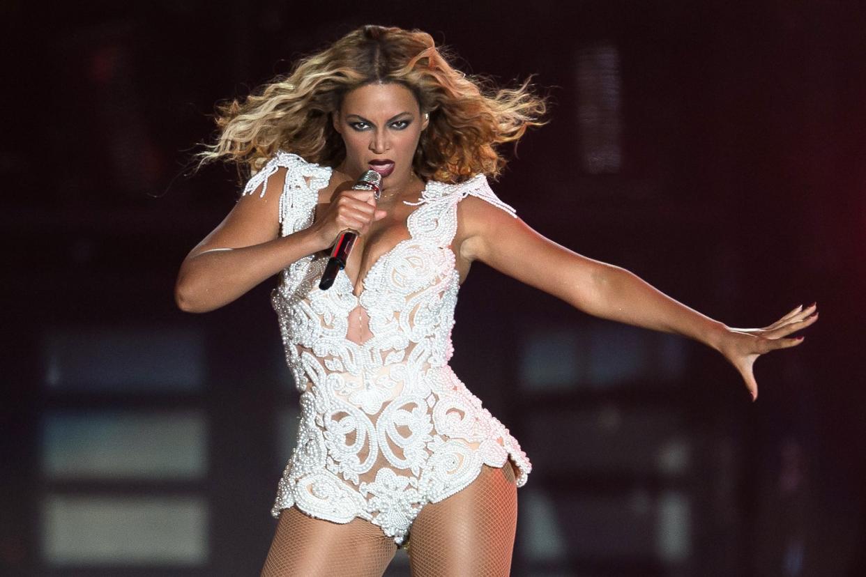 Success: Multi-award winning artist Beyonce: Getty Images