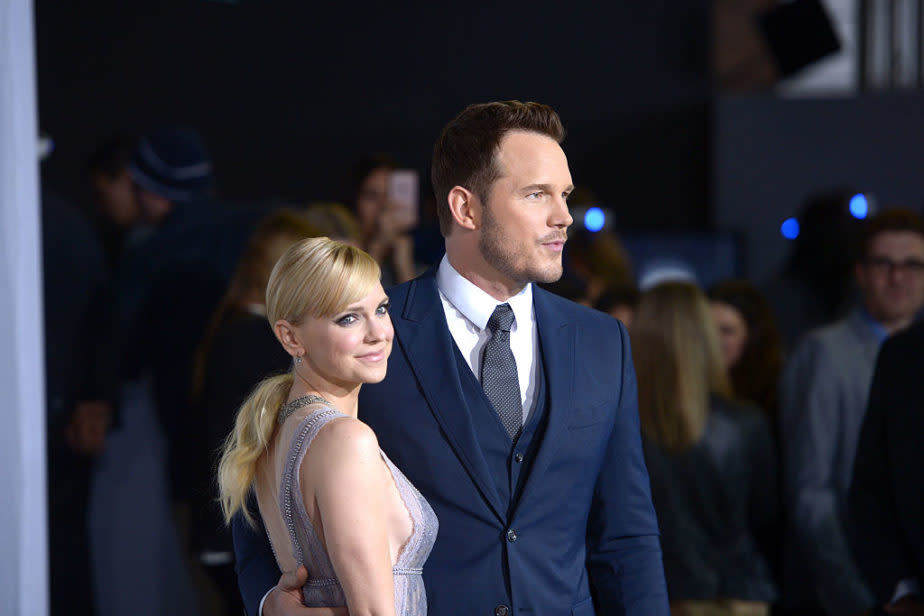 Chris Pratt filed for divorce from Anna Faris