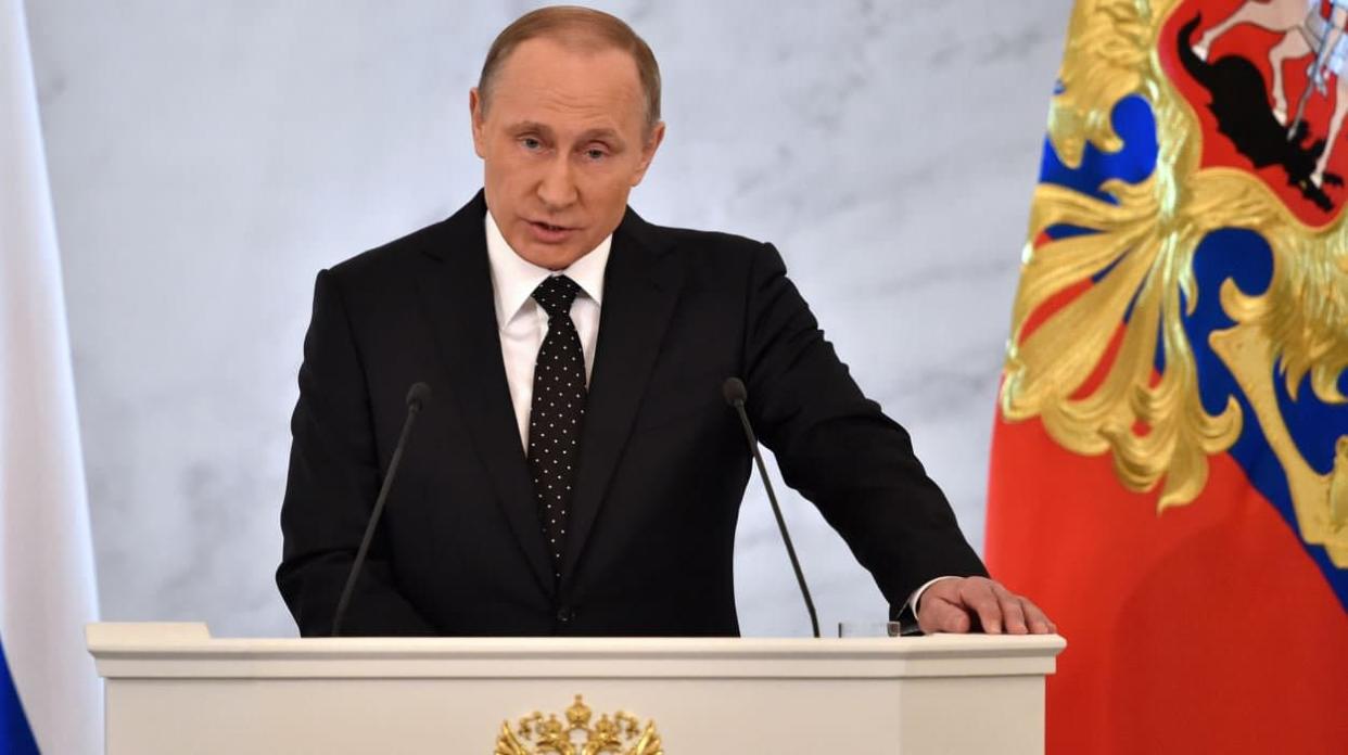 Vladimir Poutine a donné l'ordre - KIRILL KUDRYAVTSEV - AFP