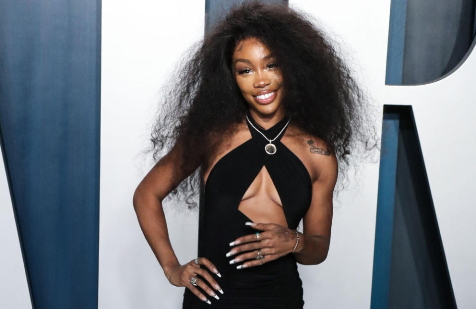 SZA and Doja Cat joining forces for new collab credit:Bang Showbiz