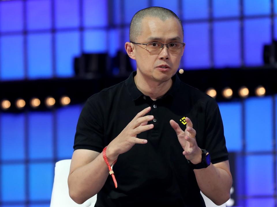 Binance CEO Changpeng Zhao