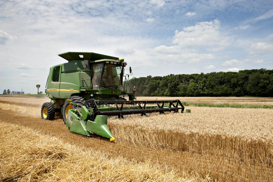 Wheat Rises As Corn Gain May Spur Demand From Livestock Farms (Daniel Acker / Bloomberg via Getty Images file)