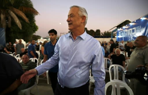 Final opinion polls indicate a tight race between Netanyahu's Likud and the centrist Blue and White alliance led by ex-military chief Benny Gantz