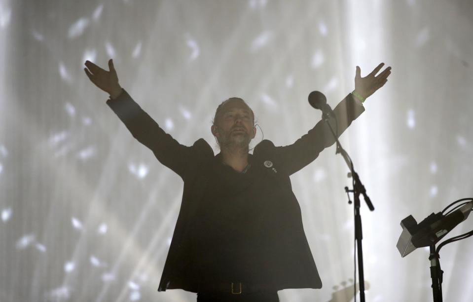 Thom Yorke and co's 2017 return marks the 20th anniversary of their seminal album 'OK Computer': Press Association