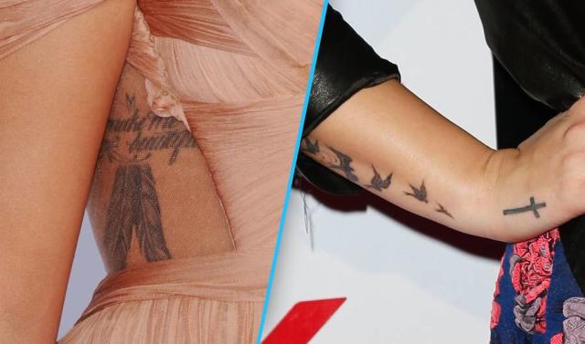 Demi Lovato Shares the Deeply Personal Meaning Behind Her Nearly 30 Tattoos